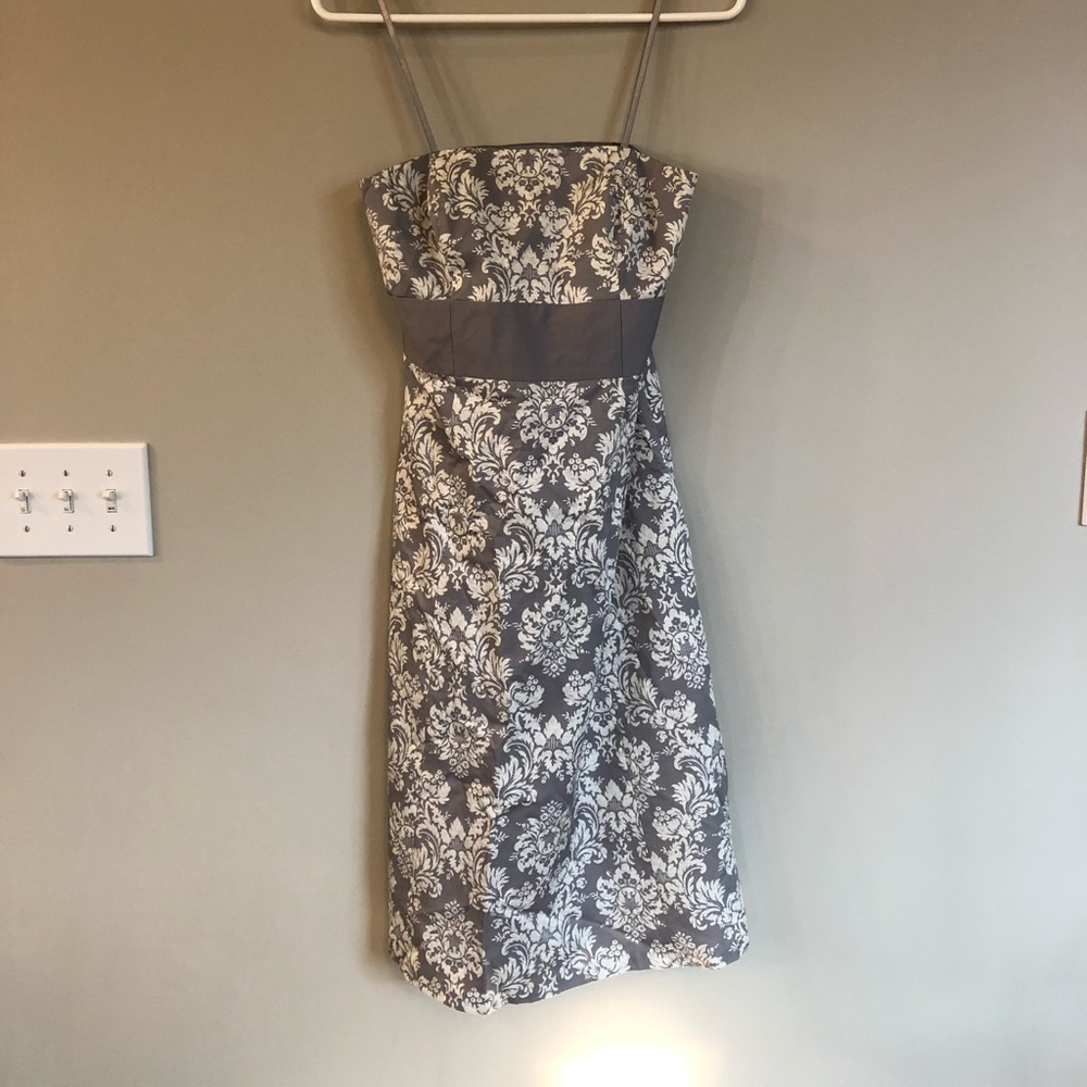 Ann Taylor strapless dress
